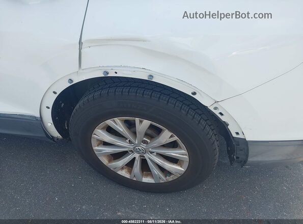 3VV1B7AX8KM042243 2019 VOLKSWAGEN TIGUAN White 