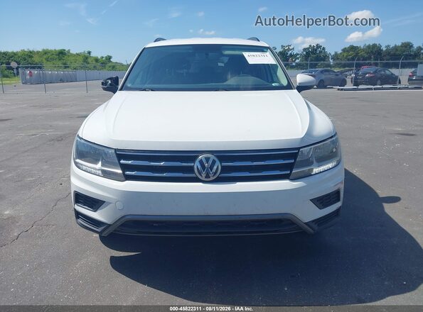 3VV1B7AX8KM042243 2019 VOLKSWAGEN TIGUAN White Widok zestawu wskaźników