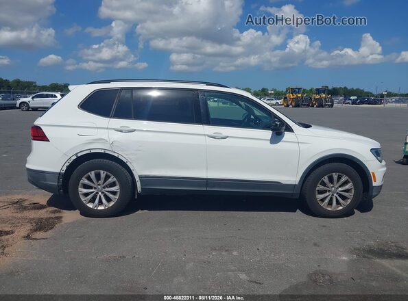 3VV1B7AX8KM042243 2019 VOLKSWAGEN TIGUAN White Widok wnętrza z tyłu