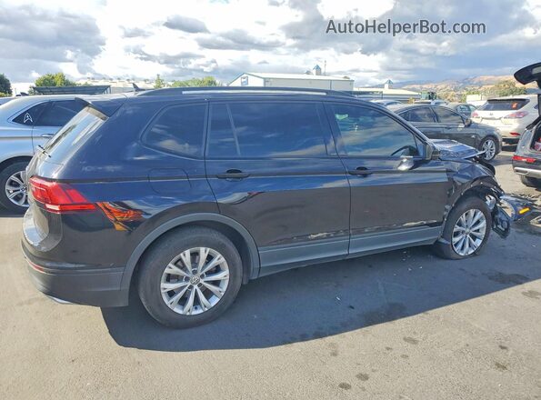 3VV1B7AX8LM054846 2020 VOLKSWAGEN TIGUAN Черный Задняя правая четверть