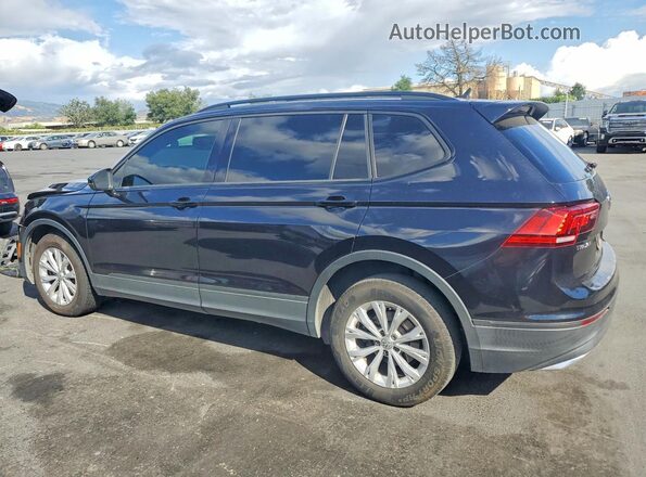 3VV1B7AX8LM054846 2020 VOLKSWAGEN TIGUAN Черный Задняя левая четверть