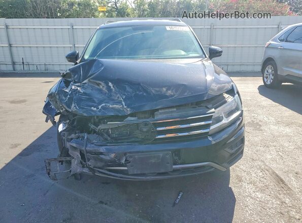 3VV1B7AX8LM054846 2020 VOLKSWAGEN TIGUAN Черный Вид спереди