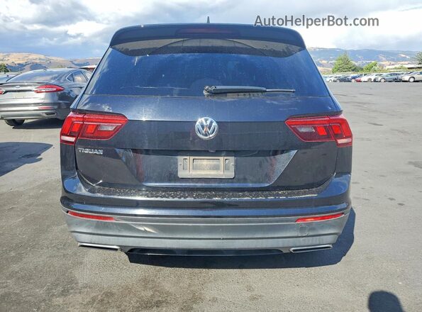 3VV1B7AX8LM054846 2020 VOLKSWAGEN TIGUAN Черный Вид сзади