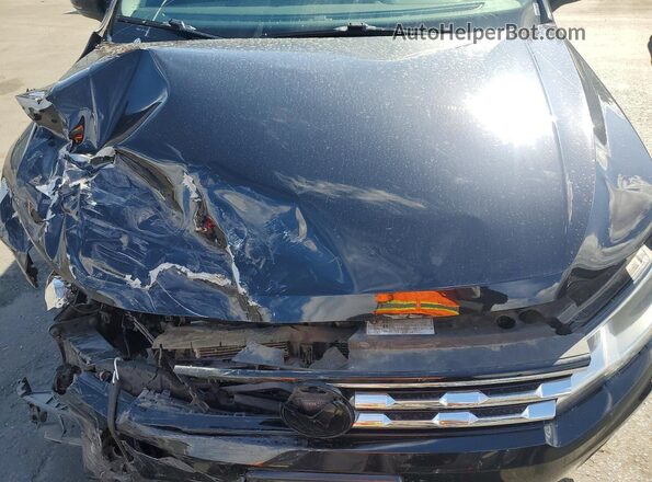 3VV1B7AX8LM054846 2020 VOLKSWAGEN TIGUAN Черный Вид подкапотного пространства