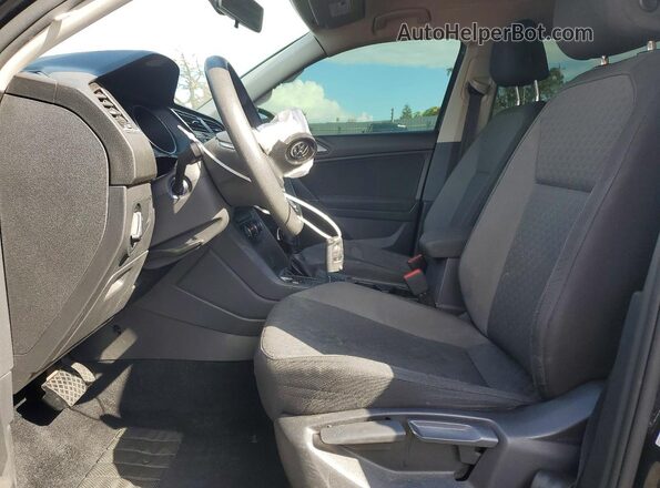 3VV1B7AX8LM054846 2020 VOLKSWAGEN TIGUAN Черный Вид салона спереди
