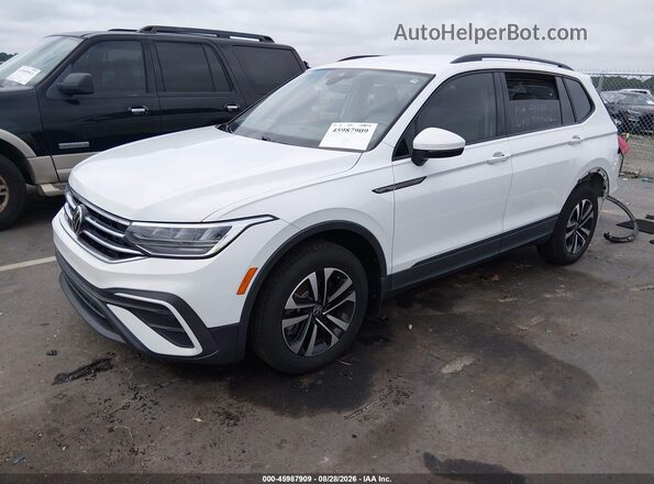 3VV1B7AX8NM037824 2022 VOLKSWAGEN TIGUAN White Передня ліва чверть