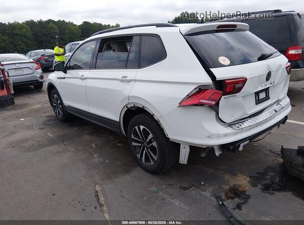 3VV1B7AX8NM037824 2022 VOLKSWAGEN TIGUAN White Задня ліва чверть