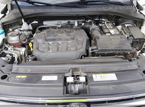 3VV1B7AX8NM037824 2022 VOLKSWAGEN TIGUAN White Вид ззаду