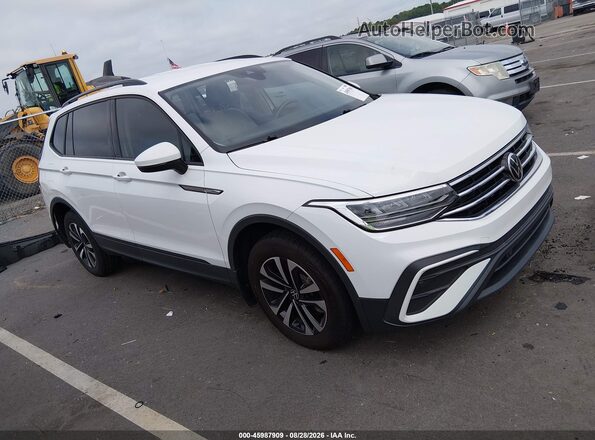3VV1B7AX8NM037824 2022 VOLKSWAGEN TIGUAN White Панорамний вид салону 360°