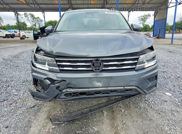 3VV1B7AX9JM079476 2018 VOLKSWAGEN TIGUAN Gray Widok z przodu