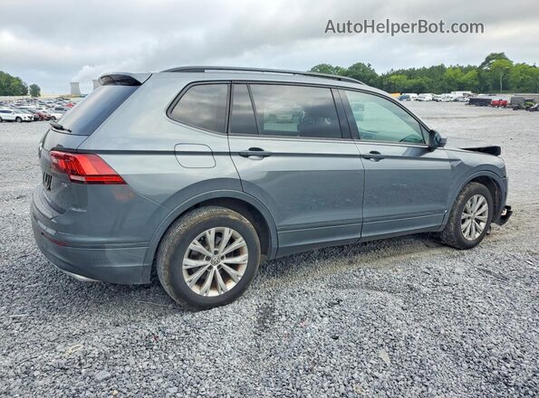 3VV1B7AX9JM079476 2018 VOLKSWAGEN TIGUAN Gray Tył prawy