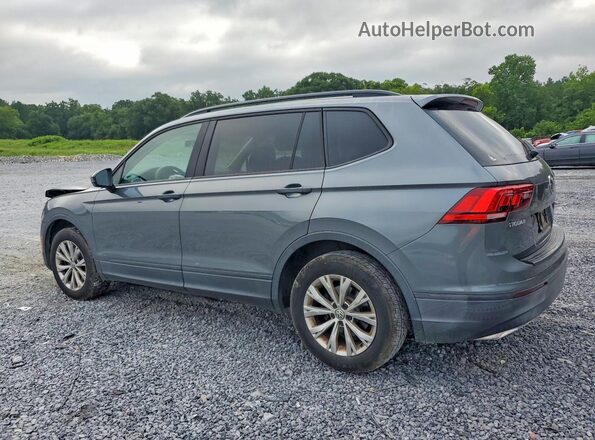 3VV1B7AX9JM079476 2018 VOLKSWAGEN TIGUAN Gray Tył lewy