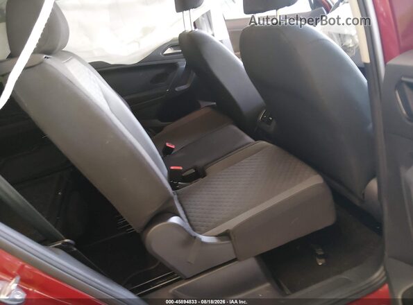 3VV1B7AX9JM104330 2018 VOLKSWAGEN TIGUAN Red Вид наклейки з VIN-кодом