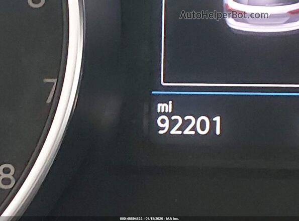3VV1B7AX9JM104330 2018 VOLKSWAGEN TIGUAN Red Панорамний вид салону 360°
