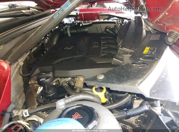 3VV1B7AX9JM104330 2018 VOLKSWAGEN TIGUAN Red Вид ззаду