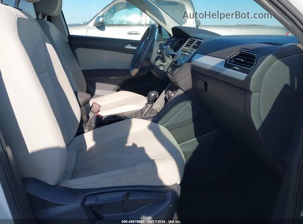3VV1B7AX9KM110257 2019 VOLKSWAGEN TIGUAN White Սալոնի դիմացի տեսք