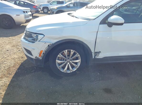 3VV1B7AX9KM110257 2019 VOLKSWAGEN TIGUAN White Դիմացի տեսք