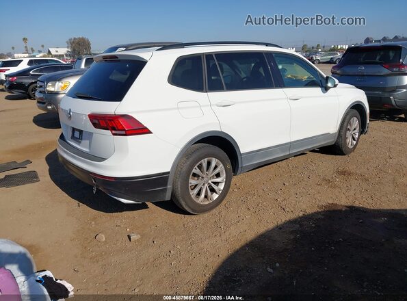 3VV1B7AX9KM110257 2019 VOLKSWAGEN TIGUAN White Հետևի աջ