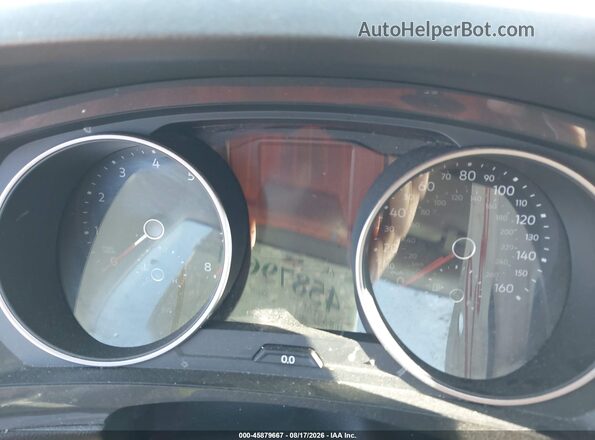 3VV1B7AX9KM110257 2019 VOLKSWAGEN TIGUAN White Հետևի նստատեղերի տեսք