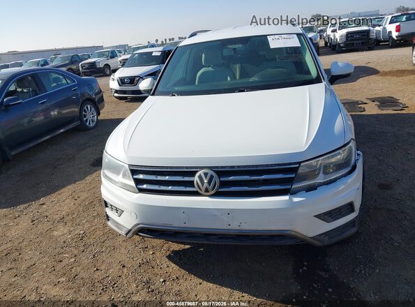 3VV1B7AX9KM110257 2019 VOLKSWAGEN TIGUAN White Առջևի վահանակի տեսք