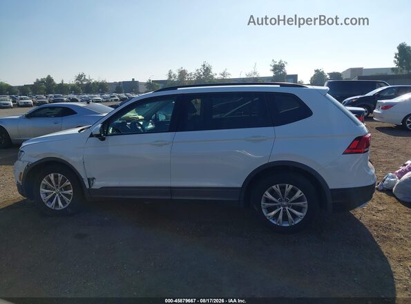 3VV1B7AX9KM110257 2019 VOLKSWAGEN TIGUAN White Սալոնի հետևի տեսք