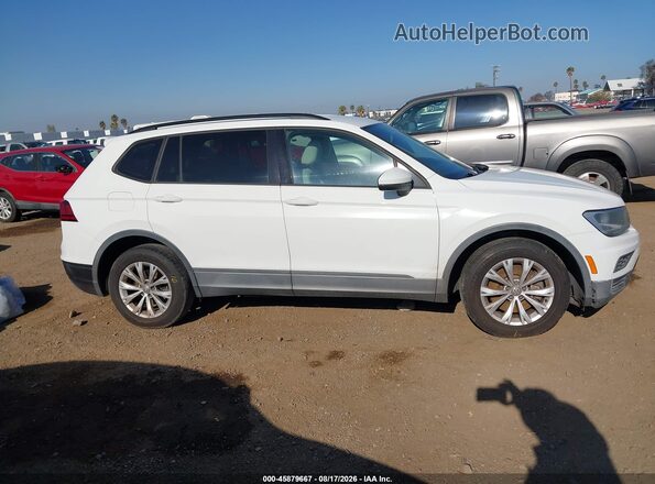 3VV1B7AX9KM110257 2019 VOLKSWAGEN TIGUAN White Սարքավորումների վահանակի տեսք