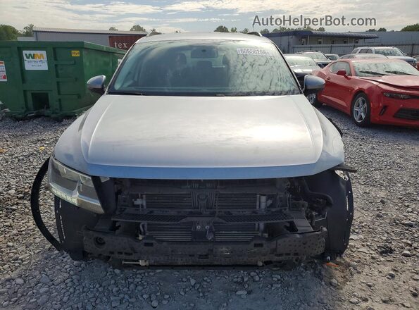 3VV1B7AX9LM135063 2020 VOLKSWAGEN TIGUAN Silver Вид спереду