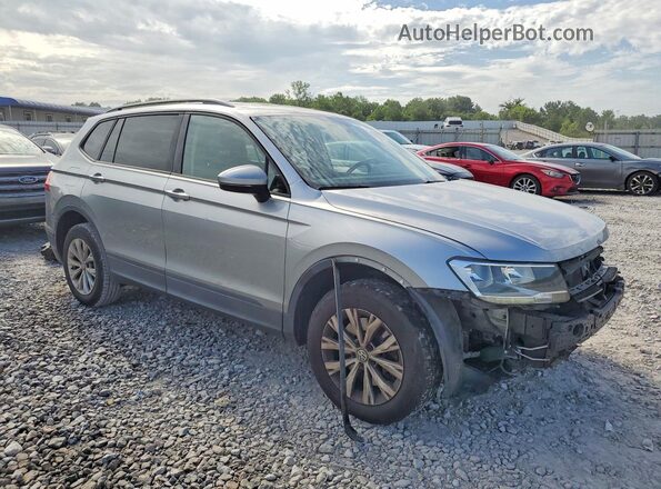 3VV1B7AX9LM135063 2020 VOLKSWAGEN TIGUAN Silver Передня права чверть