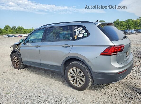 3VV1B7AX9LM135063 2020 VOLKSWAGEN TIGUAN Silver Задня ліва чверть