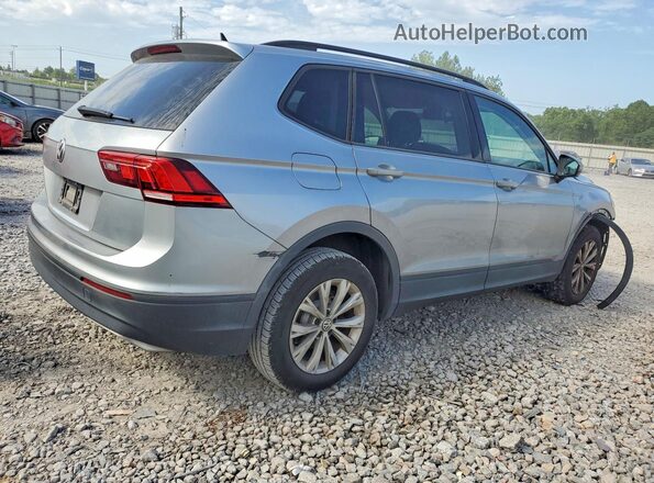 3VV1B7AX9LM135063 2020 VOLKSWAGEN TIGUAN Silver Задня права чверть