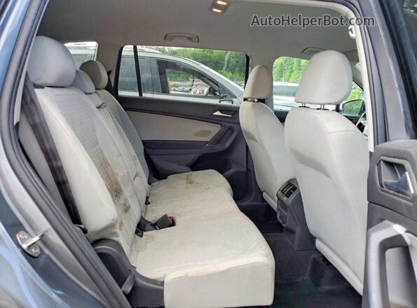 3VV1B7AX9LM180794 2020 VOLKSWAGEN TIGUAN Gray უკანა სავარძლების ხედი