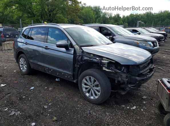 3VV1B7AX9LM180794 2020 VOLKSWAGEN TIGUAN Gray წინა მარჯვენა