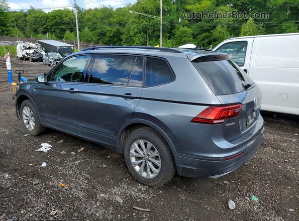 3VV1B7AX9LM180794 2020 VOLKSWAGEN TIGUAN Gray უკანა მარცხენა