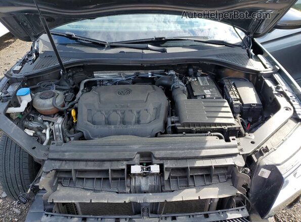 3VV1B7AX9LM180794 2020 VOLKSWAGEN TIGUAN Gray უკანა სალონის ხედი