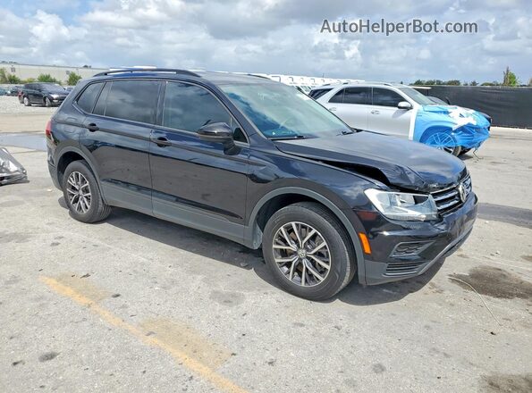 3VV1B7AX9MM086996 2021 VOLKSWAGEN TIGUAN Black Front right