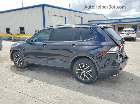 3VV1B7AX9MM086996 2021 VOLKSWAGEN TIGUAN Black Rear left