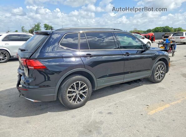 3VV1B7AX9MM086996 2021 VOLKSWAGEN TIGUAN Black Rear right