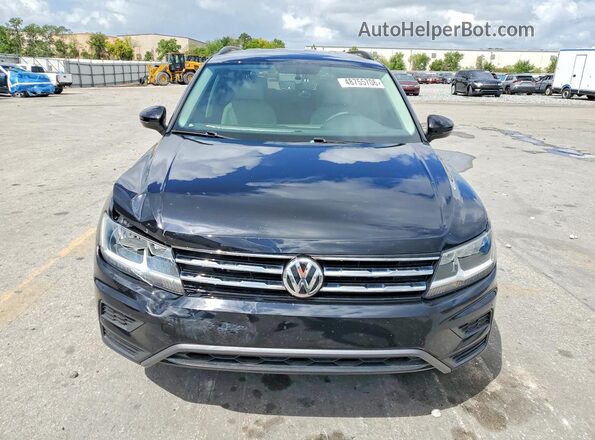 3VV1B7AX9MM086996 2021 VOLKSWAGEN TIGUAN Black Front view