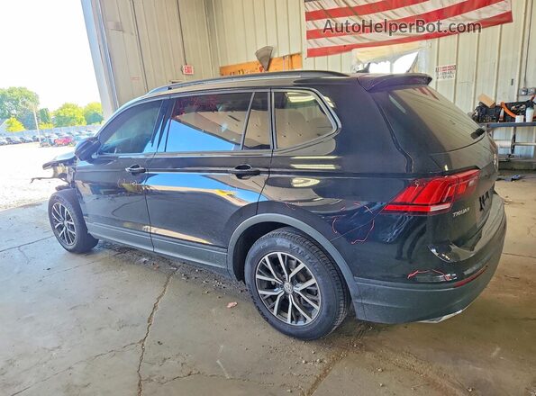 3VV1B7AX9MM132987 2021 VOLKSWAGEN TIGUAN Black Tył lewy