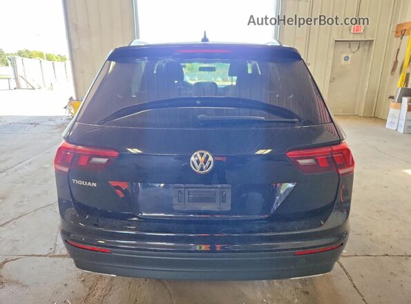 3VV1B7AX9MM132987 2021 VOLKSWAGEN TIGUAN Black Widok z tyłu