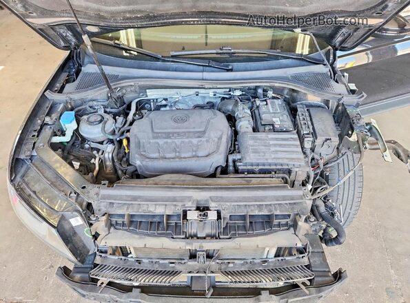 3VV1B7AX9MM132987 2021 VOLKSWAGEN TIGUAN Black Widok wnętrza z tyłu