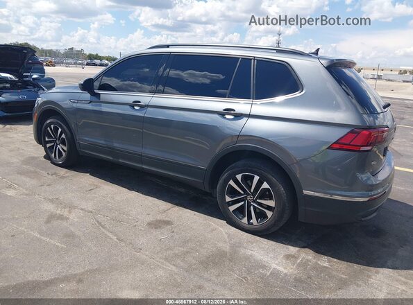 3VV1B7AX9NM021342 2022 VOLKSWAGEN TIGUAN Gray Trasero izquierdo