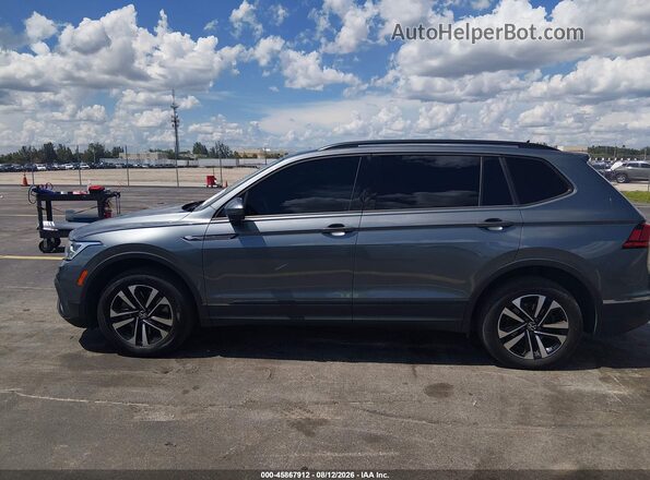 3VV1B7AX9NM021342 2022 VOLKSWAGEN TIGUAN Gray Vista interior de 360 grados