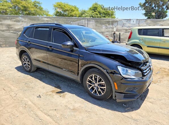 3VV1B7AXXMM098610 2021 VOLKSWAGEN TIGUAN Black Передня права чверть