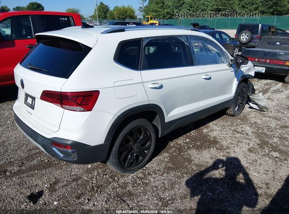3VV1X7B20NM004675 2022 VOLKSWAGEN TAOS White Rear right