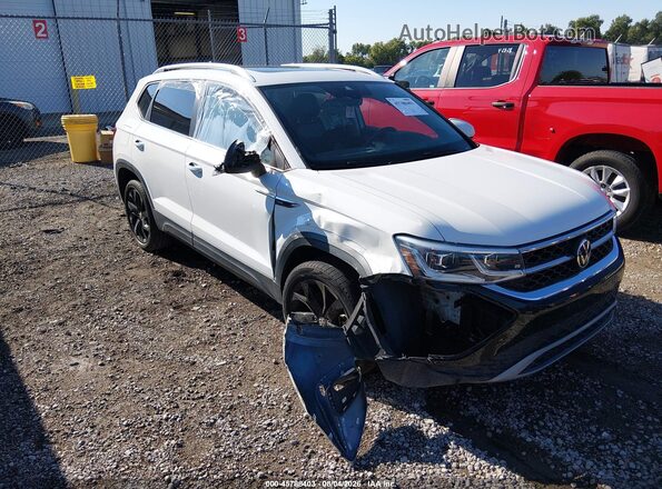 3VV1X7B20NM004675 2022 VOLKSWAGEN TAOS White Front view