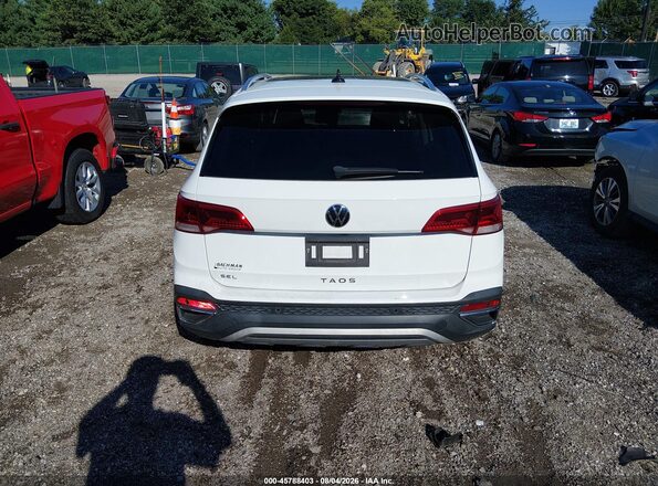 3VV1X7B20NM004675 2022 VOLKSWAGEN TAOS White 