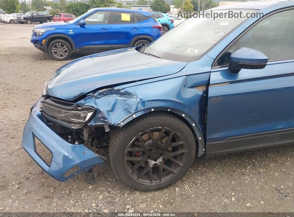 3VV2B7AX0JM110098 2018 VOLKSWAGEN TIGUAN Blue Вид спереду