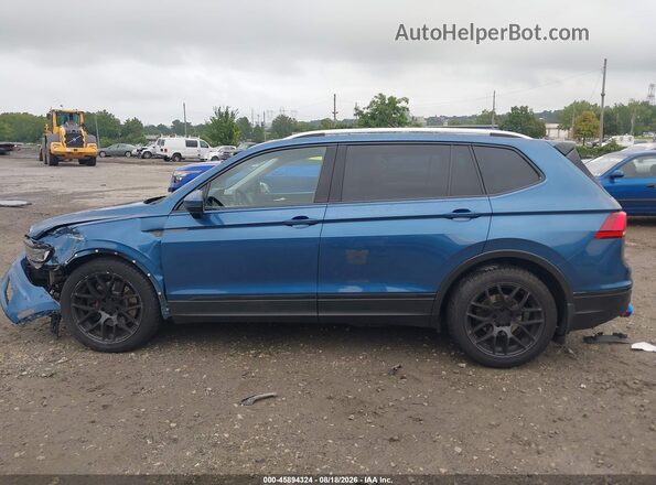3VV2B7AX0JM110098 2018 VOLKSWAGEN TIGUAN Blue Панорамний вид салону 360°