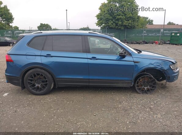 3VV2B7AX0JM110098 2018 VOLKSWAGEN TIGUAN Blue Вид задньої частини салону